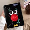 The Red-nosed Clown Holder Cover Tablet Case For iPad Air 4 5 M3 M2 1 2 M4 11inch Pro 11th 10th 9th 8th 7th 12.9inch Pro 2025