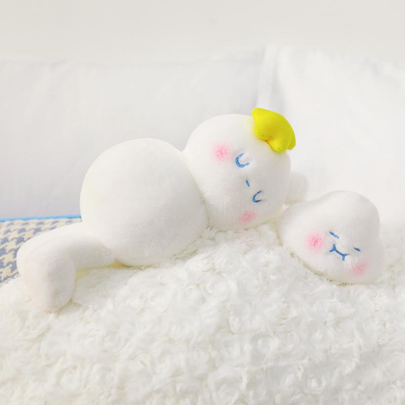 New POP MART BOBO&COCO Dolls Plush Doll 45cm Height 201200302