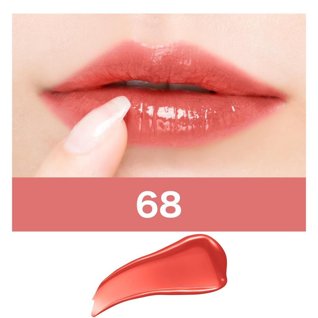 MAYBELLINE Lipstick SuperStay Vinyl Ink 68 Pink Shade Long-Lasting Lip Color