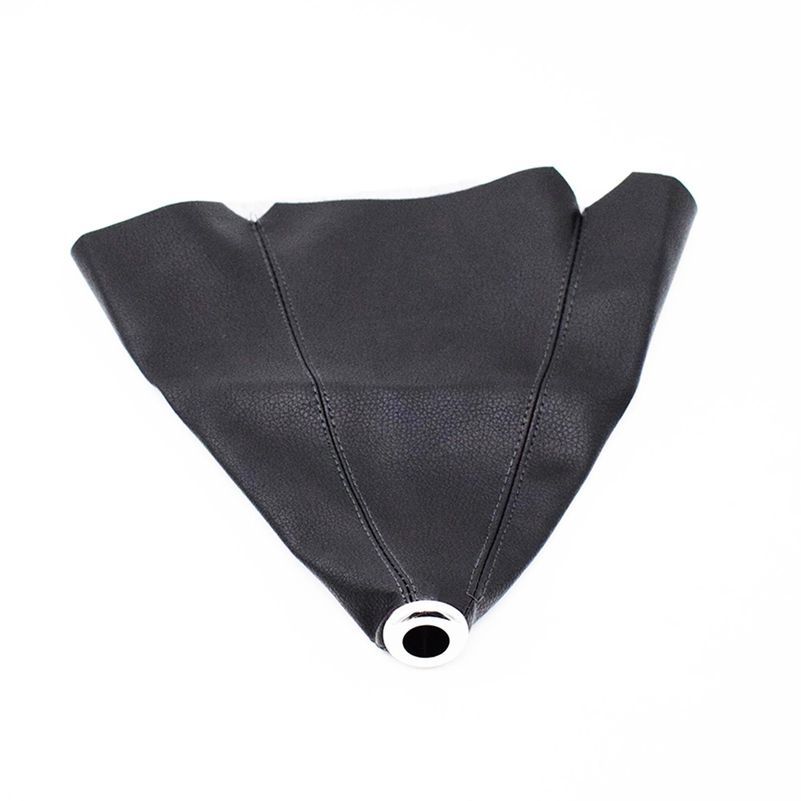 

Ручка перемикання передач для Chevrolet Lanos Daewoo Sens ZAZ Chance Gaiter Leather MT 5 Speed ​​Cover Collar Boot Protector Case Sleeve BLACK