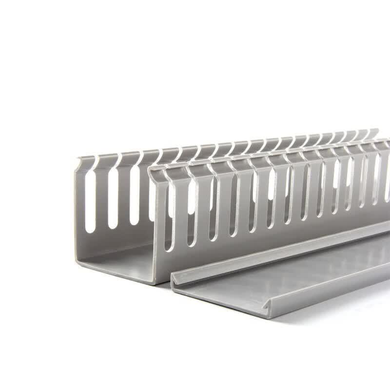 Industrial PVC Cable Management Duct