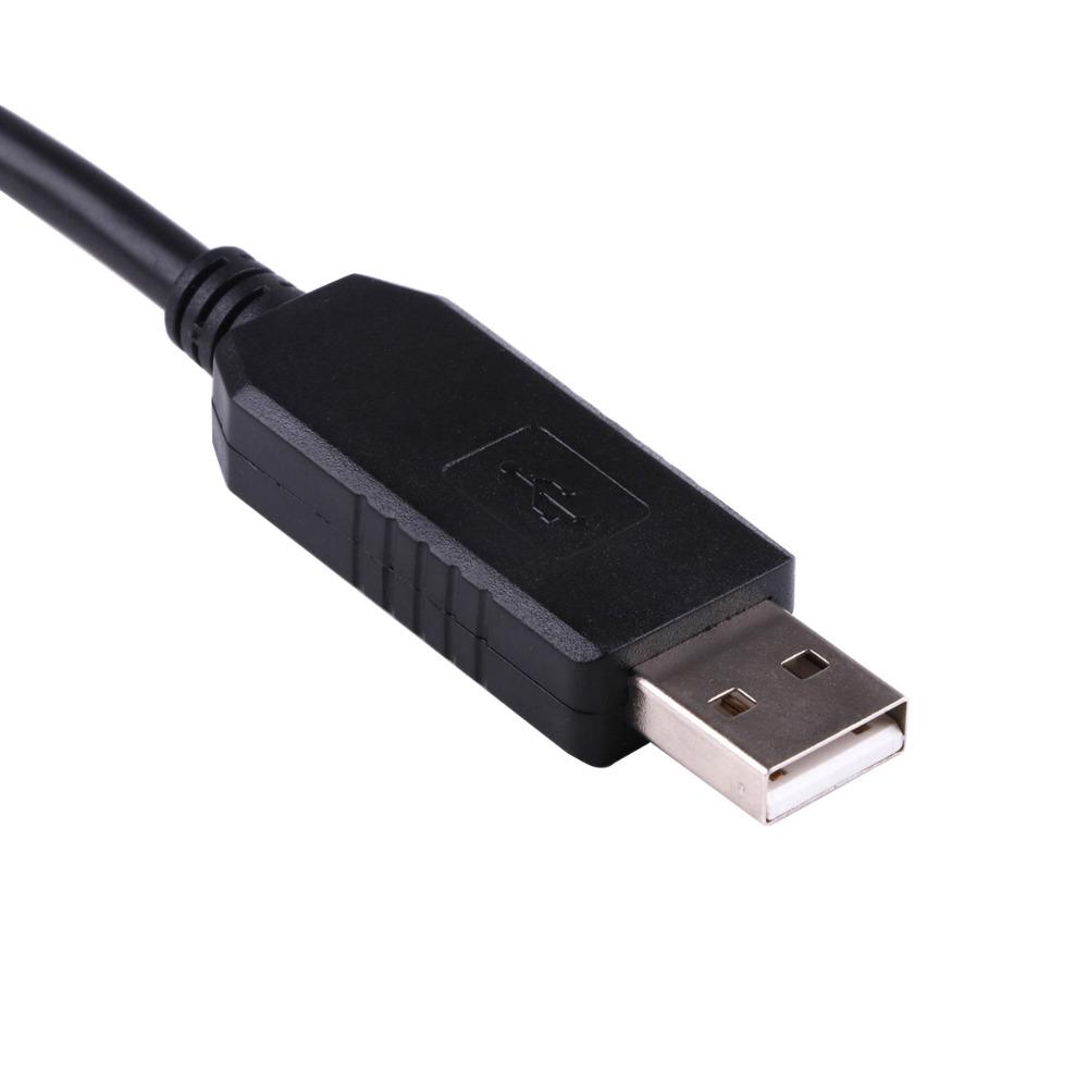 FTDI Chip Usb To RS232 25 Pin DB25 Male Connector Serial Adapter Cable CNC Controls Programming Cable Compatib