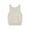 [Sneider] Sus Knit Tank Tops SWNT254044 Women's