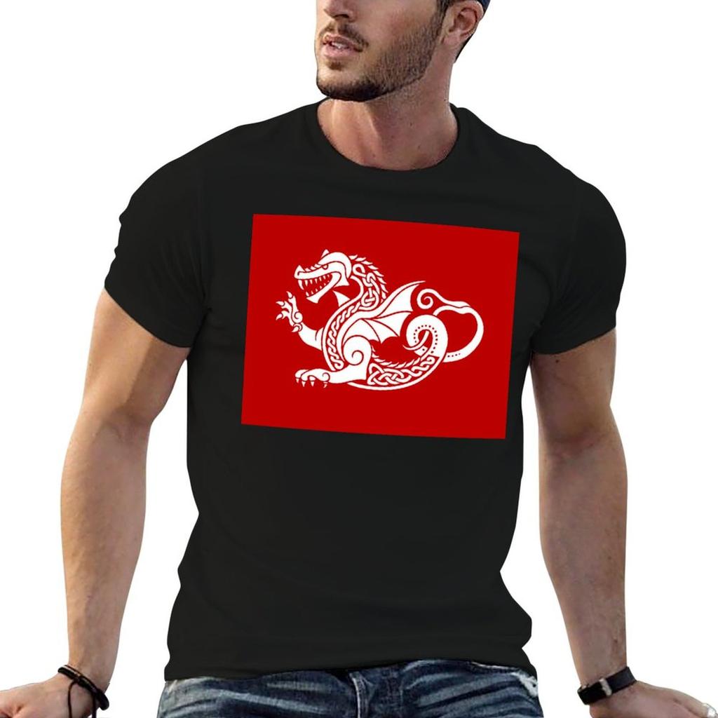 Copy Of Copy Of Anglo Saxon Flag Tshirt T Shirt Unisex Luxury T Shirt Unisex Plain Unisex T Shirt Cotton High Quality Tshirt