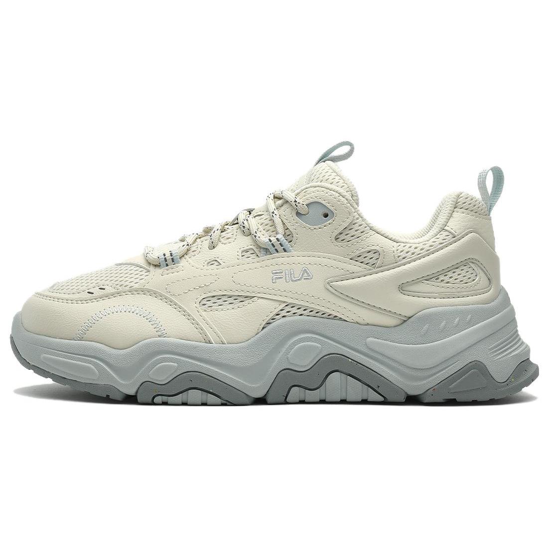 FILA Collina Sneakers  Cream White Blue Grey  Women s F12W332121FWP 38.5