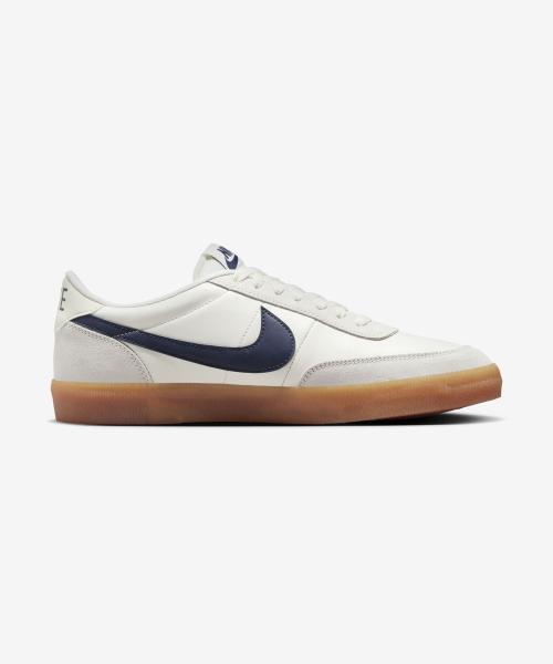 [Nike] Killshot 2 Leather M - Sail/Black Yellow/Midnight Navy 432997-107