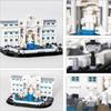 High-Quality 650Pcs High-Quality Roman High-Quality Trevi High-Quality Fountain Construction Set High-Quality Building Kit-World High-Quality