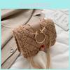 2023 New Fashionable Small Bag For Women Trendy Plush Shoulder Bag With Chain Strap