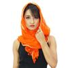 Indian Women Scarves Neck Wrap Chunni Long Stole Chiffon Blend Dupatta