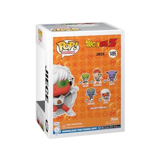 Funko Pop! Animation: Dragon Ball Z - Jiece
