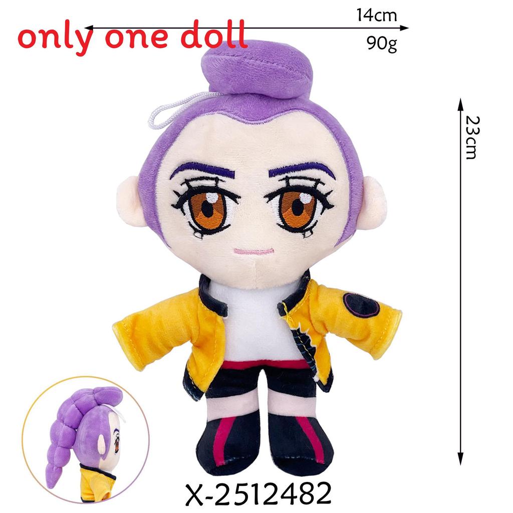 Kpop Demon Hunters Plush Toy Animal Pillow For Collectors And Gift Enthusiasts