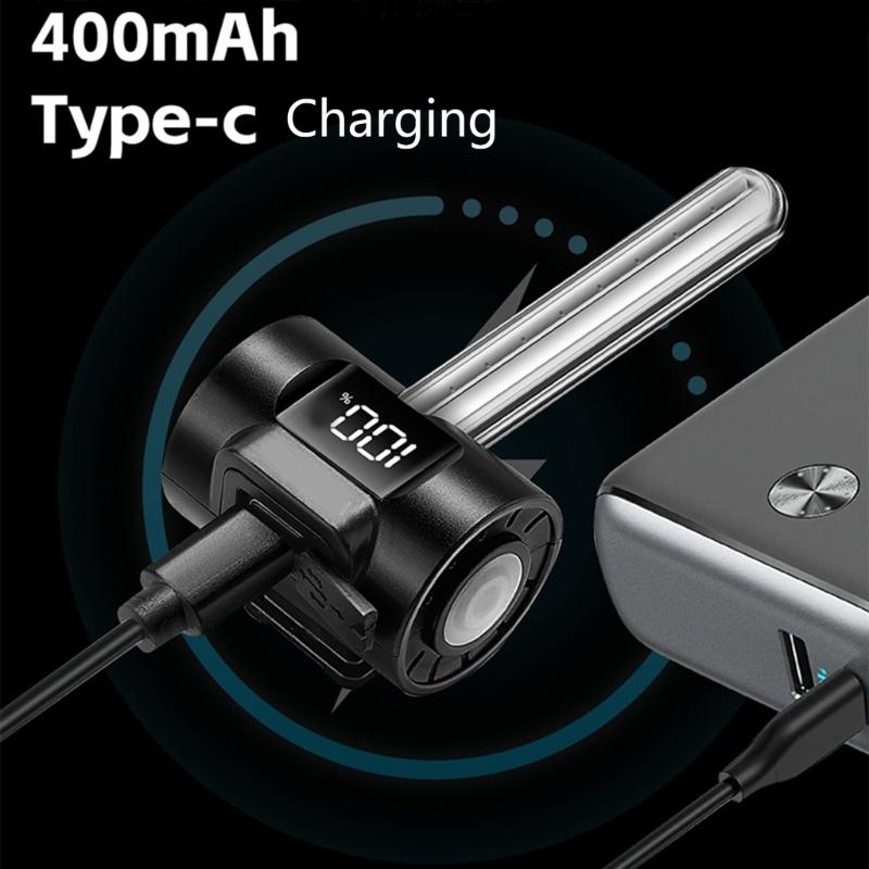 Smarted Rear Bike Light Rechargeable Waterproofed Bicycles Rear Cycle Light for Saddles and Seatpost