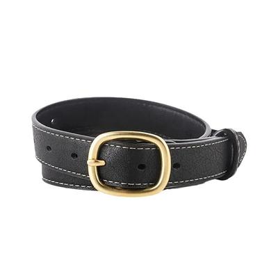 Women's Belt Fashion New Smooth Buckle Thin Belt Skirt Strap Dress Decoration Versatile Women's Belt