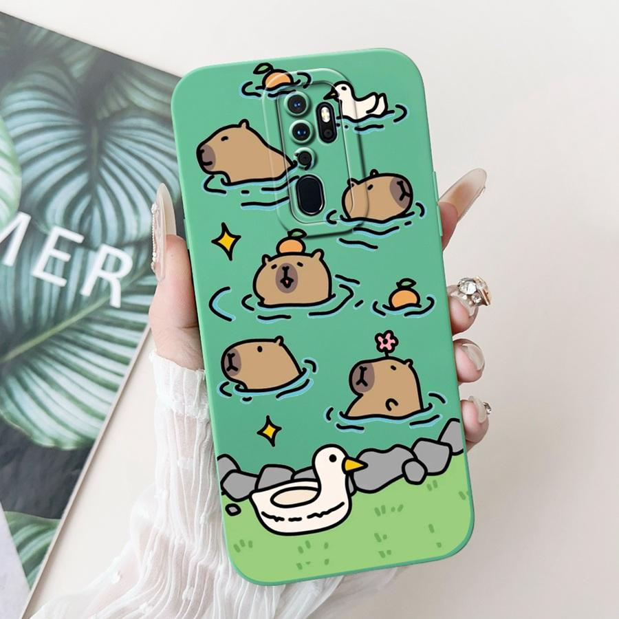 Phone Case for OPPO A5 A9 2020 Proective Full Cover New design Soft Silicone Shell for OPPOA5 OPPOA9 OPPO A 9 2020 Fundas