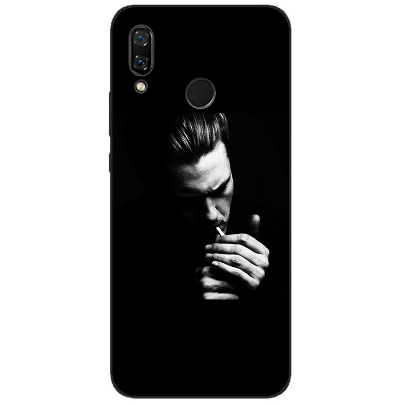 silicon case for huawei Nova 3 3i 3e phone case soft TPU cover for Nova3 nova3i INE-LX2 INE-LX9 funda Back cover Coque bumper