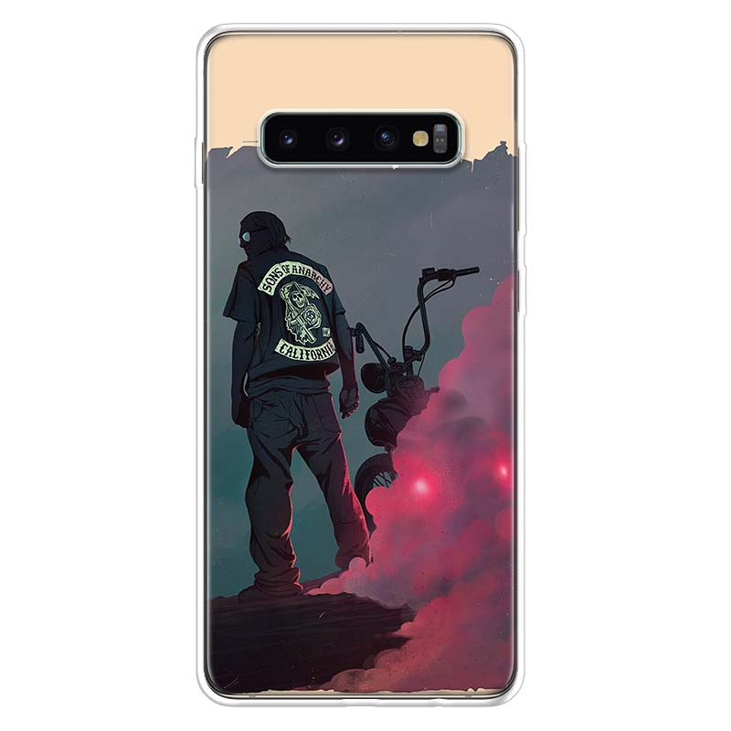 American TV Sons of Anarchy Phone Case For Samsung Galaxy A17 A57 A37 A16 A26 A36 A56 A15 A25 A35 A55 A14 A13 A54 A53 A34 A24 A3