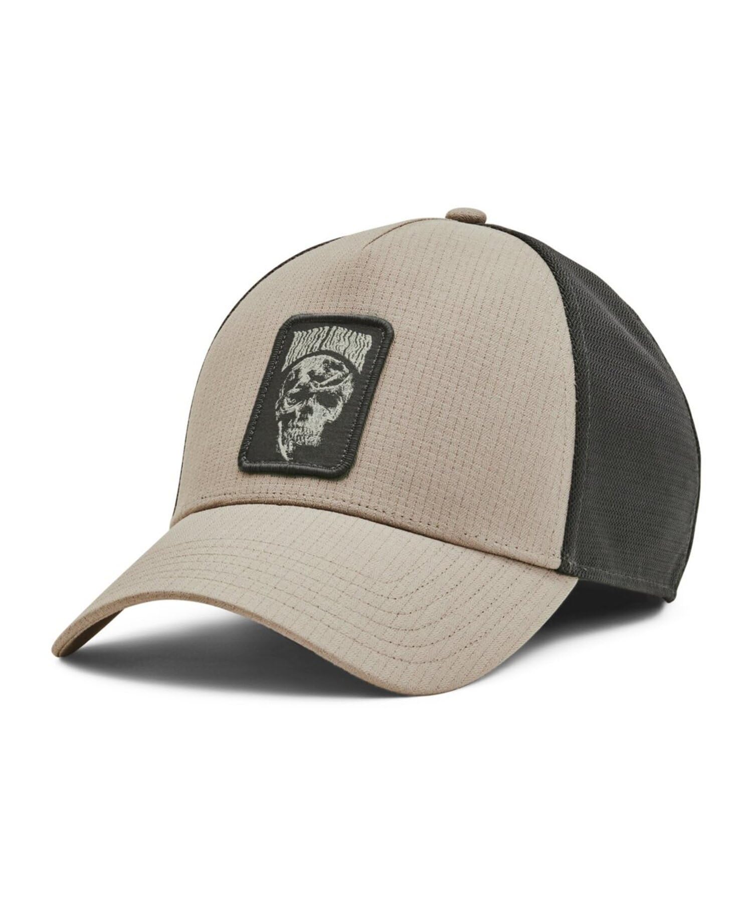 

КЕПКА UA ARMOURVENT TRUCKER CAP Pewter Khaki Base ONESIZE [Under Armor] ISO-CHILL / /