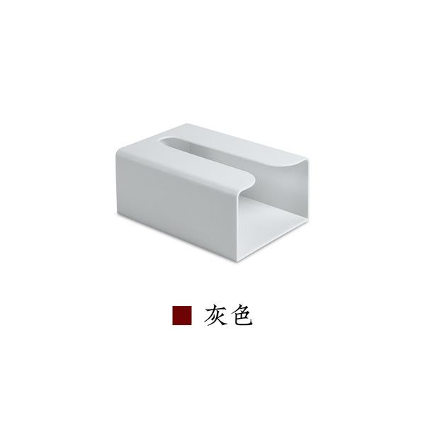 Wandmontierte Taschentuchbox Selbstklebendes Taschentuchregal Serviettenhalter Spender Ablage Heim Platzsparendes Regal Boite A Mouchoir Murale