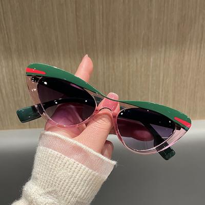 Nové módní sluneční brýle kočičí oko dámské vintage odstíny značkové designové gafas luxusní sluneční brýle UV400 brýle oculos