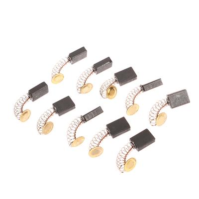 10Pcs Electric Circular Saw 5016 Carbon Brushs Electric Hammer Parts Graphite Brush Angular Polishing Machine Brush Accessories