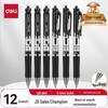 Deli Bullet Tip 0.5mm Click Gel Pen