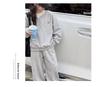 Girls' Faux Two-Piece Hoodie & Wide-Leg Pants Set – Korean Style for Autumn/Winter 2026