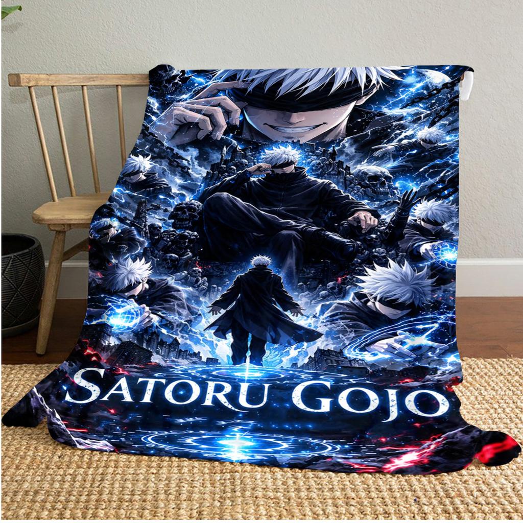Jujutsu Kaisen Characters Soft Comfortable All Seasons Sofa Office Naps Outdoor Travel Perfect Great Gift