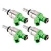 4Pcs Fuel Injector For Mercedes C E CLC CLK SLK SLC Sprinter M271 A2710780549
