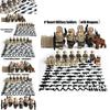 Land Tiger Desert Surveillance Building Blocks Small Particle Plastic Toy For Children