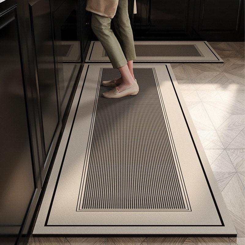 Diatomaceous Earth Kitchen Mat: Wear-Resistant, Non-Slip, Water & Oil Absorbent, Easy To Clean for Home & Restaurant Use