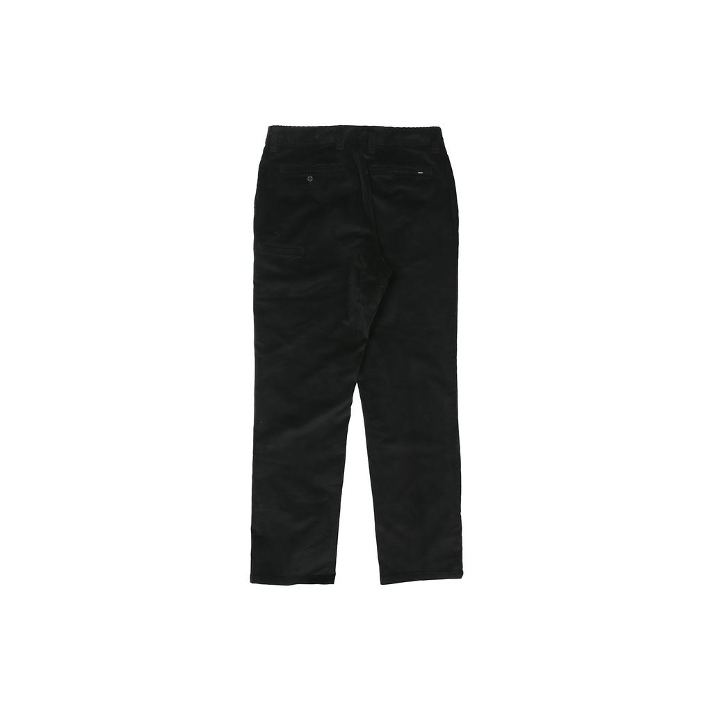 Nike Pantaloni Casual da Uomo in Velluto a Coste SB Larghi Vita Media Gamba Dritta Neri CK7288-010
