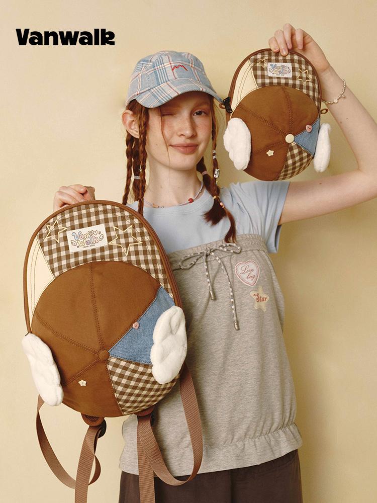 Vanwalk Angel Backpack #2 [Brown]