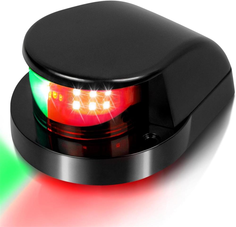 

For Boat Navigation Lights Red-Green LED Marine Navigation Light Boat Bow Lights