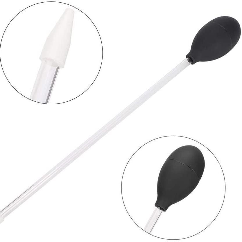 

Кормушка и сифон для аквариума: Кормление кораллов, Подмена воды в аквариуме, Сборщик отходов и Пипетка для трубки аквариума для черепах. 29cm синий