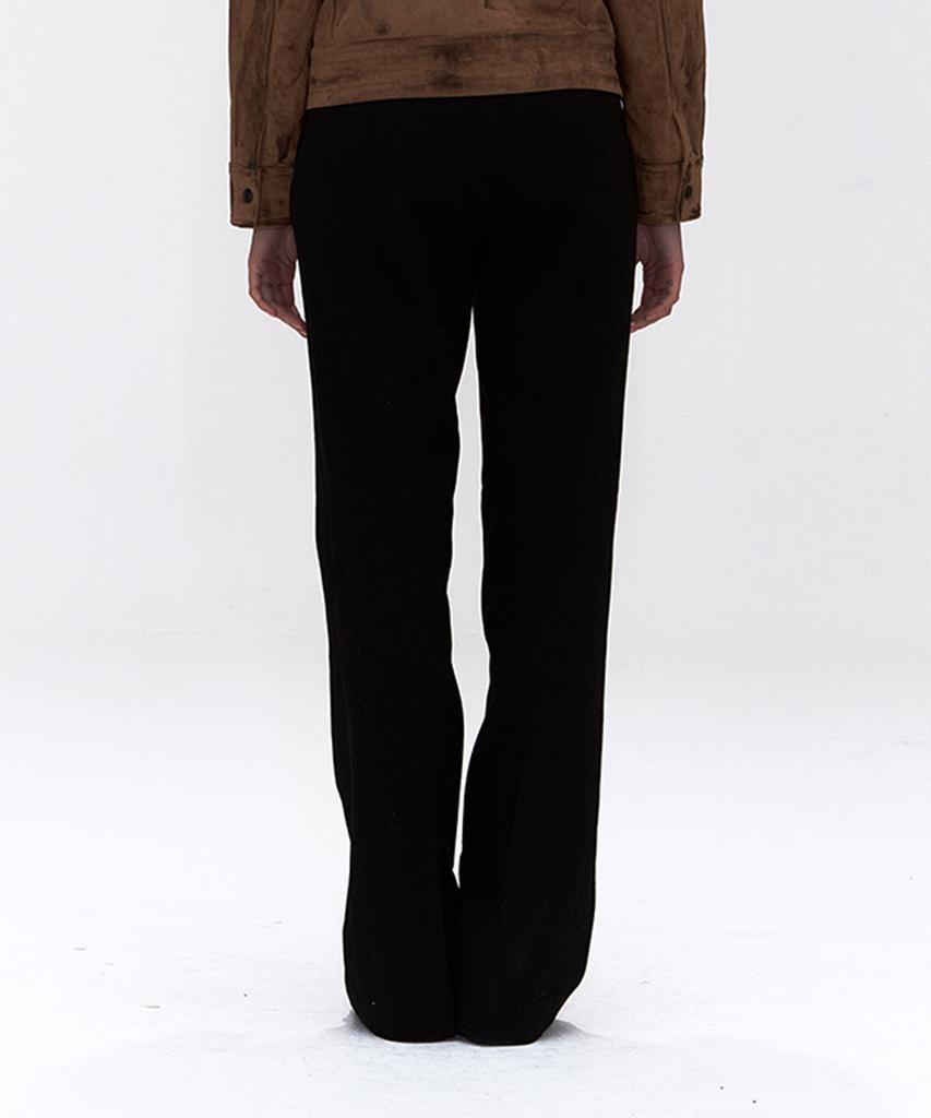 ERER Bootcut Dress Pants Black