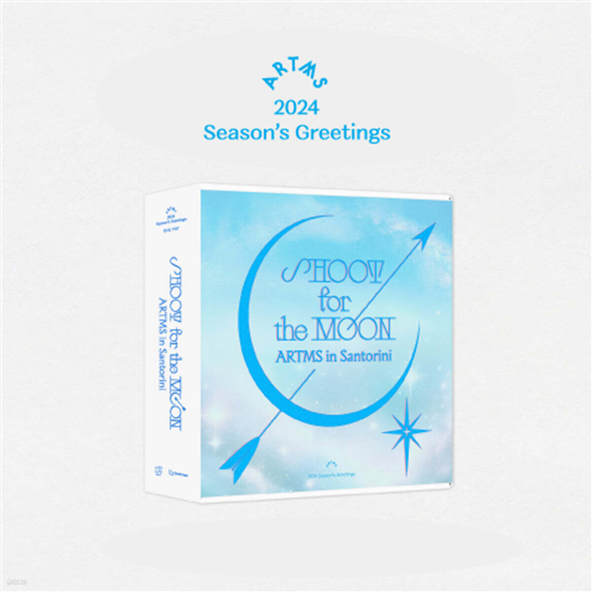 

ARTMS (Artemis) 2024 SEASON S GREETINGS [SHOOT for THE MOON ARTMS in Santorini]