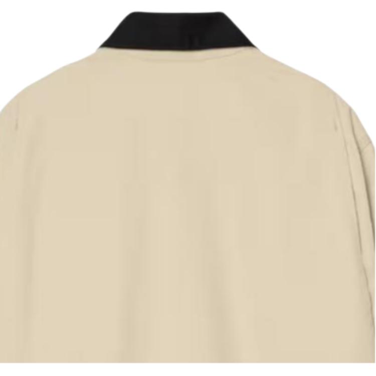 Carhartt WIP SS26 OG Detroit Jacket Loose Fit Long Sleeve Jacket With Chest Pocket Unisex Jacket I036489-3NH-02