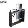 Zhongjun 12-Hole Vertical Pool Cue Rack
