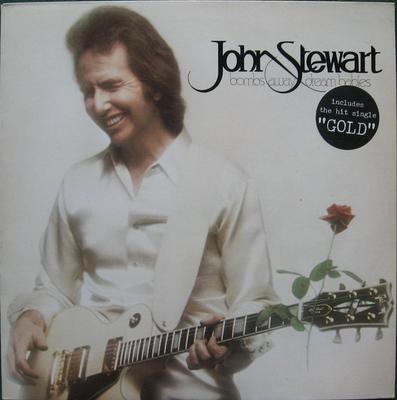 LP Record JOHN STEWART 2 Bombs Away Dream Babies RSS6B RSO 1979 UK Rock Used