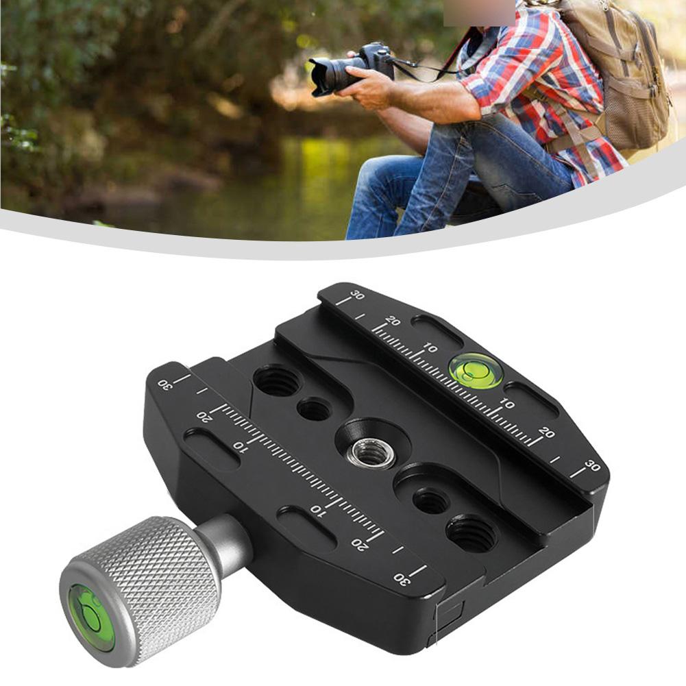 Professional For Camera Rail Nodal Slide with Quick Release Mechanism and Levels for Steady and Accurate Tripod For Camera Setup