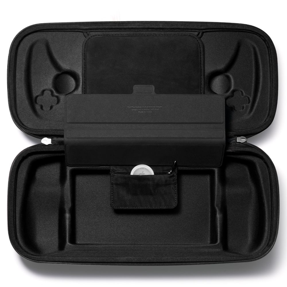 Spigen Прочный чехол Rugged Armor Pro для Sony Playstation Portal, черный