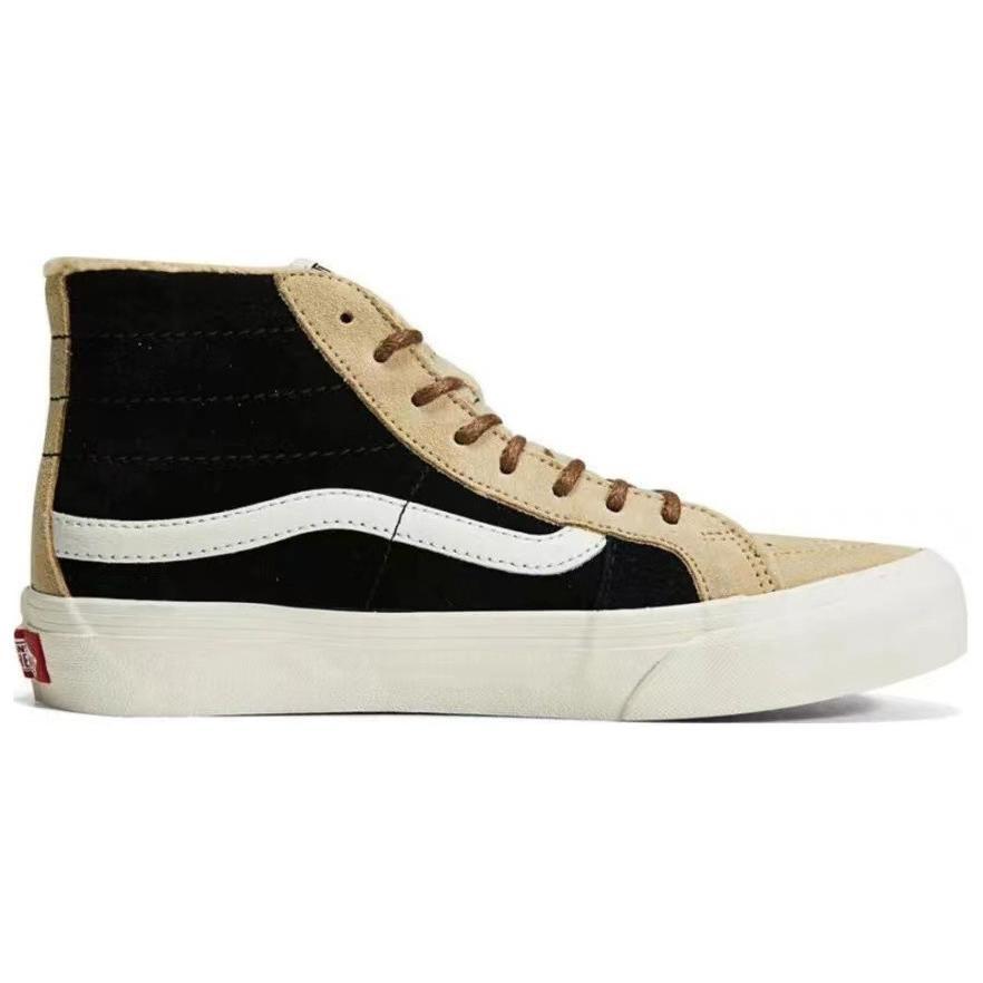 Vans Sk8 Hi 38 Decon VR3 Sf Sherpa 'Tan Black' VN0A4BX6Y3U