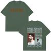 Rapper Melendi Album 2026 Tour Print Tshirt Unisex Unisex Fashion Hip Hop Pop Music Tshirts Casual Cotton Short Sleeve T Shirts