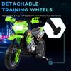 6V Kids Child Electric Motorbike Ride on Motorcycle Scooter Children Toy Gift for 3-6 Years (Green)