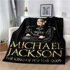 Michael J-Jackson Decke Super Weich hohe Qualität Decke für Reise Bettwäsche Sofa Wandern Bett bequeme Decke Geburtstagsgeschenk