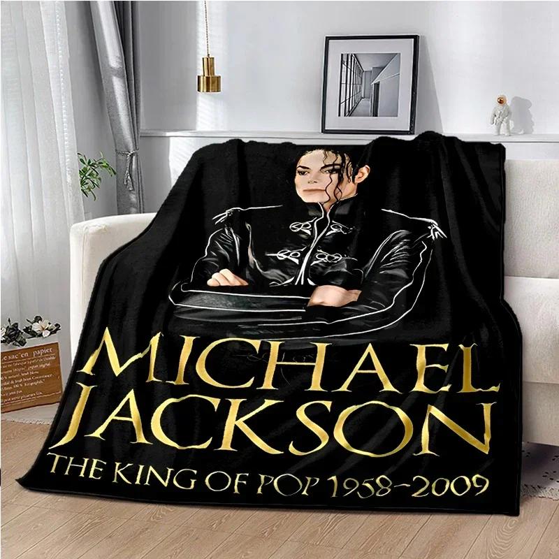 Michael J-Jackson Decke Super Weich hohe Qualität Decke für Reise Bettwäsche Sofa Wandern Bett bequeme Decke Geburtstagsgeschenk