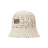 VARZAR VA Plate Crochet Bucket Hat Ivory