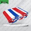 Outdoor Heavy-Duty Waterproof Striped Tarp