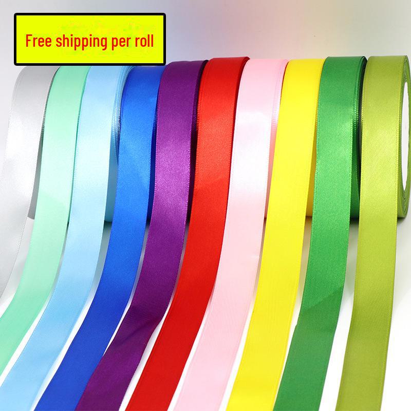 2cm Wide Cross-Border Gift & Cake Baking Ribbon for Handmade Flower Decoration