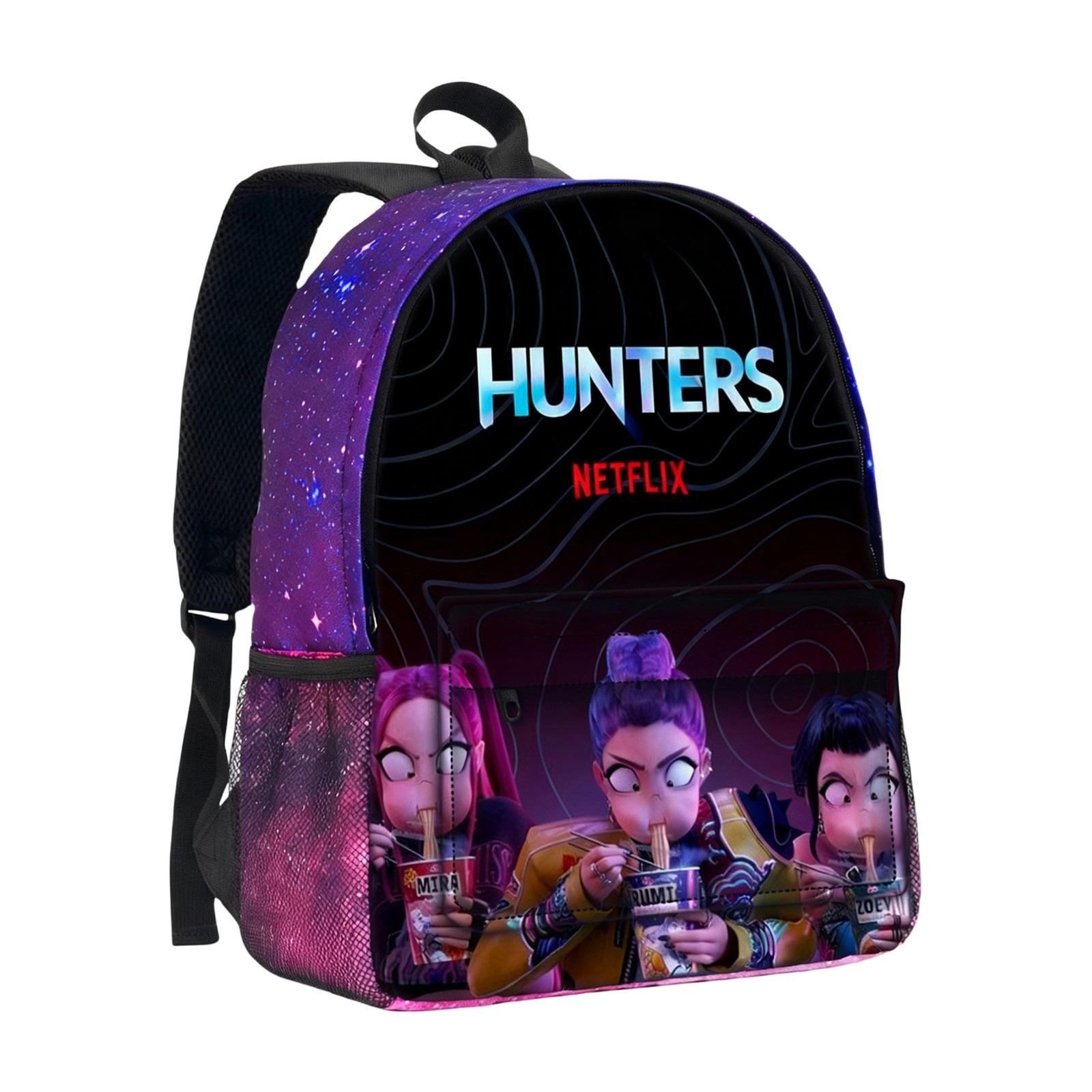 

Primary And Secondary School Students Sky Backpacks With Cartoon Sky Design One Size